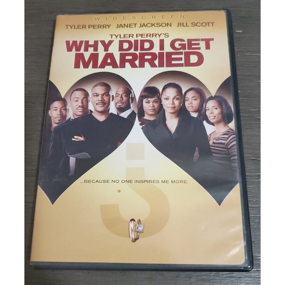 Tyler Perry's Why Did I Get Married (DVD, 2007)